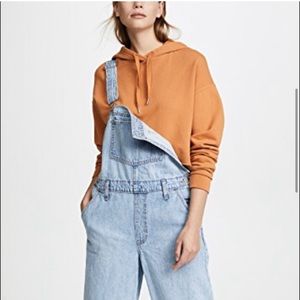LEVI’s via FREE PEOPLE | Baggy Overalls